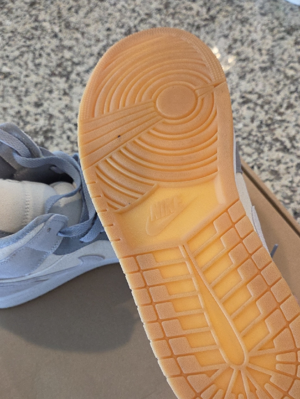 Nike Air Jordan Mid Coconut Cream Sneakers In Mint Condition. - Picture 3 of 6